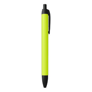 Chartreuse Gelbe Farbe Kugelschreiber