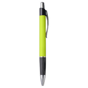 Chartreuse Gelbe Farbe Kugelschreiber