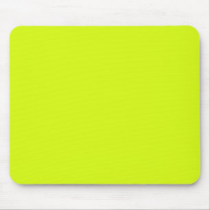 Chartreuse Gelbe Farbe Mousepad