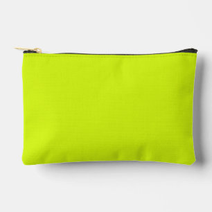 Chartreuse Gelbe Farbe Zubehörtasche