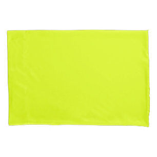 Chartreuse gelber Kissenbezug