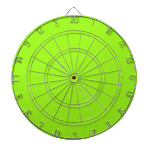 Chartreuse Green Dart Board Dartscheibe