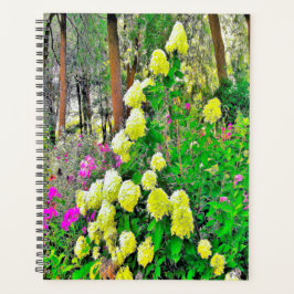 Chartreuse Green Limelight Hydrangea Garden Planer