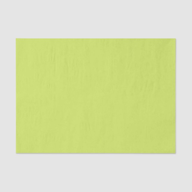 Chartreuse Greenery Seidenpapier (Vorderseite)