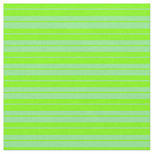 Chartreuse & Light Green Linde/Strickmuster Stoff