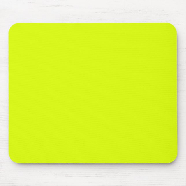 Chartreuse-Mauspad Mousepad (Vorne)