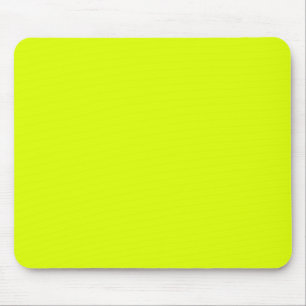 Chartreuse Mousepad