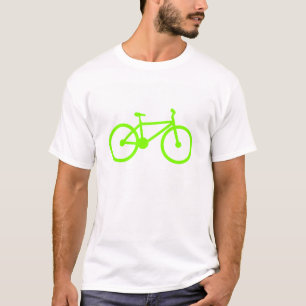 Chartreuse, Neon Green Bicycle T-Shirt