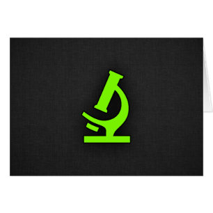 Chartreuse, Neon Green Microscope