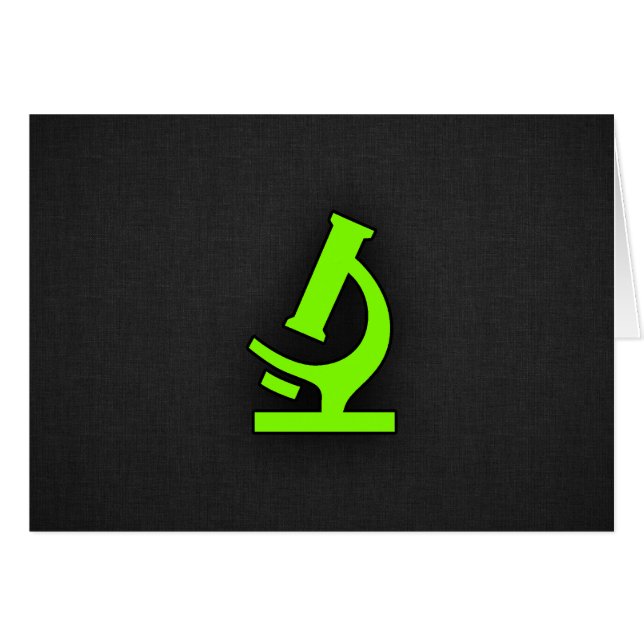 Chartreuse, Neon Green Microscope (Vorderseite (Horizontal))