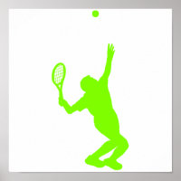 Chartreuse, Neon Green Tennis