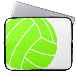 Chartreuse, Neon Green Volleyball Laptopschutzhülle