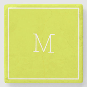 Chartreuse Sandstone Untersetzer