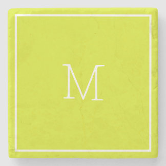 Chartreuse Sandstone Untersetzer