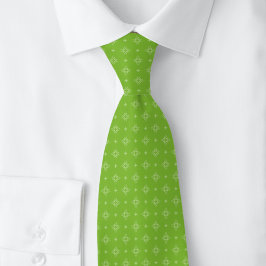 Chartreuse-Stammesmotiv Krawatte
