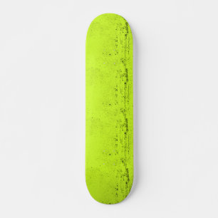 Chartreuse strukturiert einzigartig skateboard