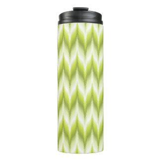 Chartreuse und Limon Bargello Thermosbecher
