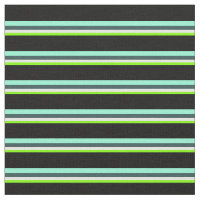 Chartreuse, weiß, grau, Aquamarine und schwarz