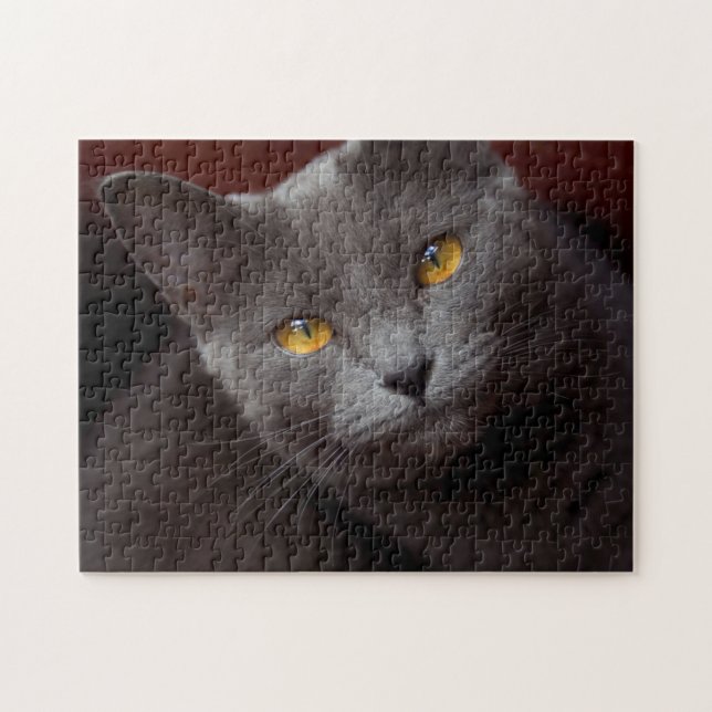 Chartreux-Puzzle Puzzle (Horizontal)