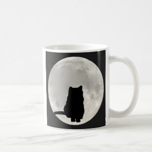 Chartreux Vollmond Kaffeetasse