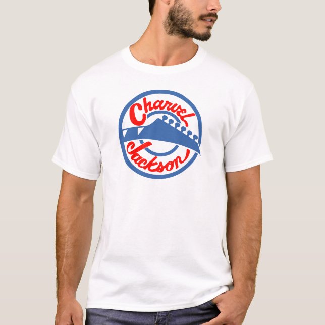 Charvel Jackson Gitarren T-Shirt (Vorderseite)