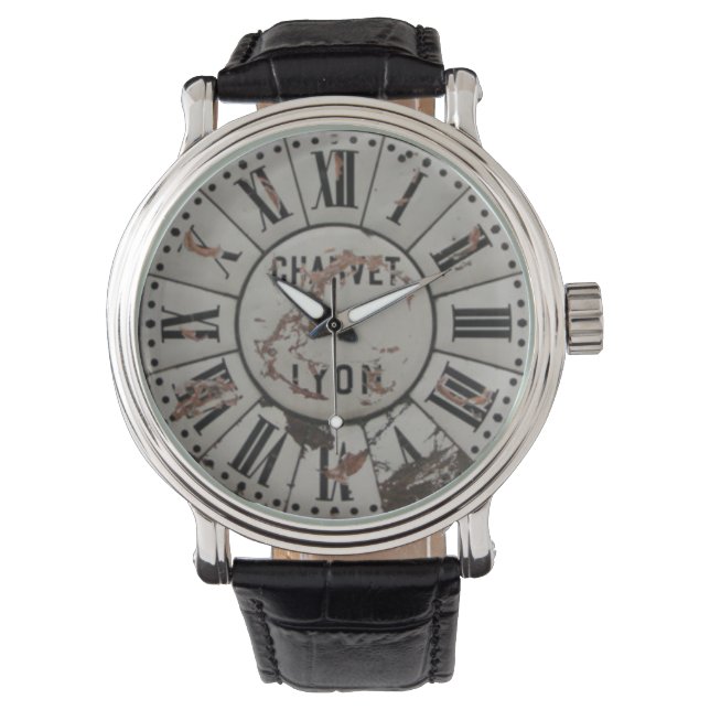 Charvet Lyon Vintag Watch Armbanduhr (Vorderseite)