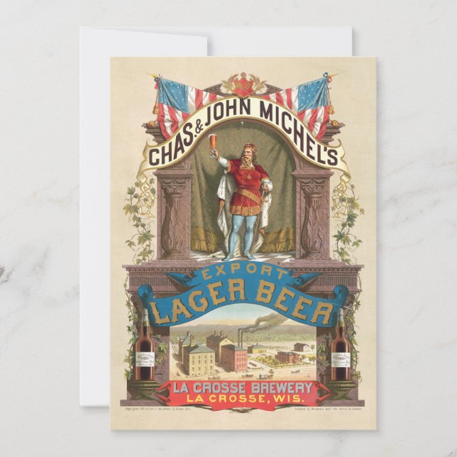 Chas. & John Michel's Export Lager Beer (Vorderseite)