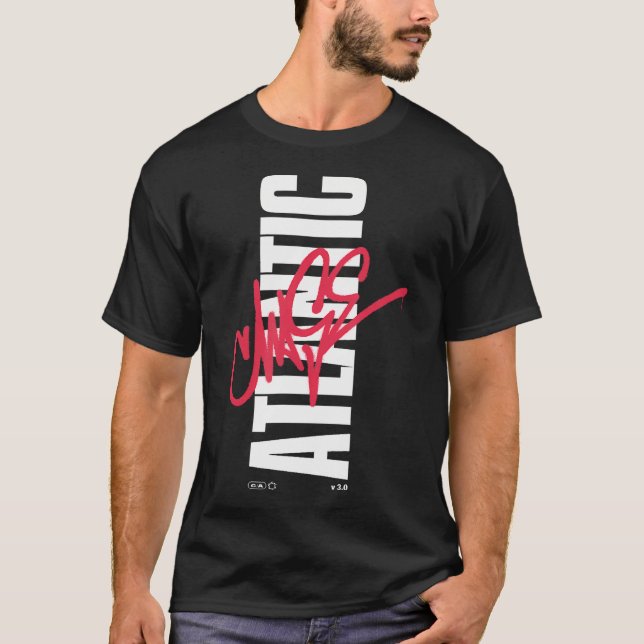 Chase Atlantic - Graffiti T-Shirt (Vorderseite)