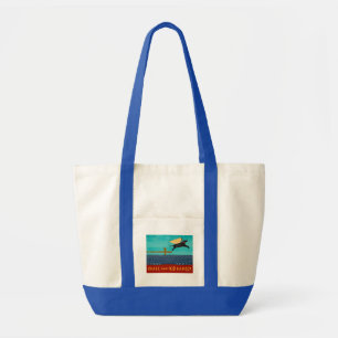 chase_away_k9_cancer-Bag-Stephen Huneck Tragetasche