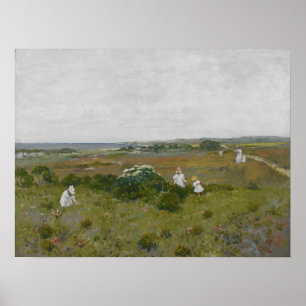 Chase - Blume am Meer 1890 Poster