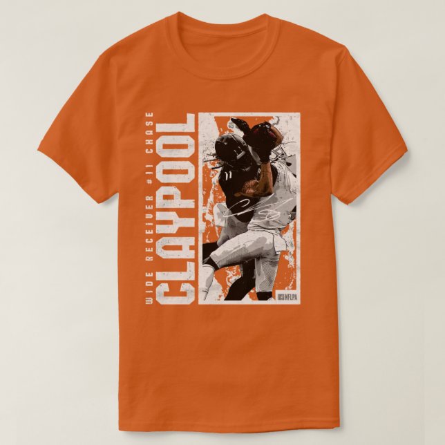 Chase Claypool Fang T-Shirt (Design vorne)