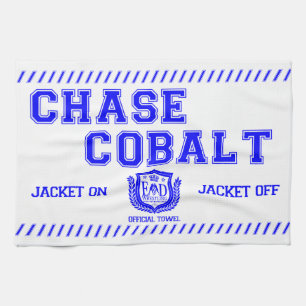 Chase Cobalt Geschirrtuch