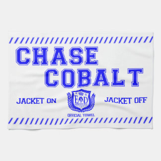 Chase Cobalt Geschirrtuch