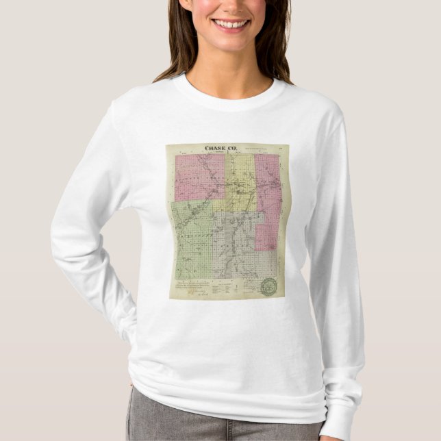 Chase County, Kansas T-Shirt (Vorderseite)