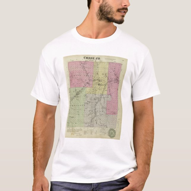Chase County, Kansas T-Shirt (Vorderseite)