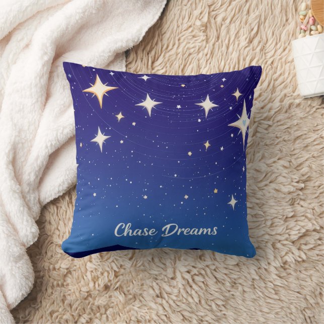 Chase Dreams Night Starry Sky Kissen (Decke)