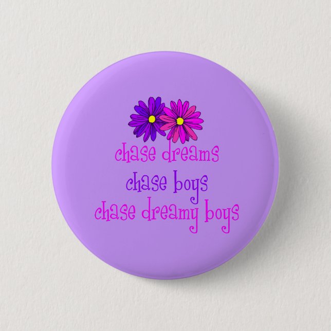 Chase Dreamy Boys Button (Vorderseite)