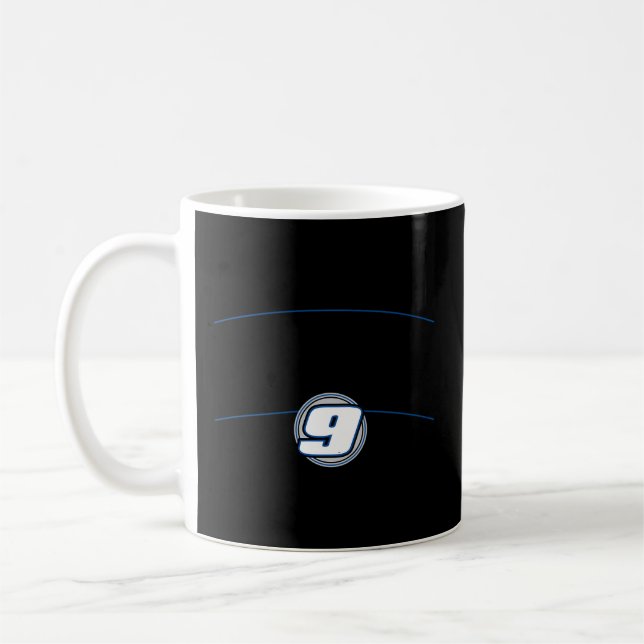 Chase Elliott - Hendrick Motorsports - 9 Kaffeetasse (Links)