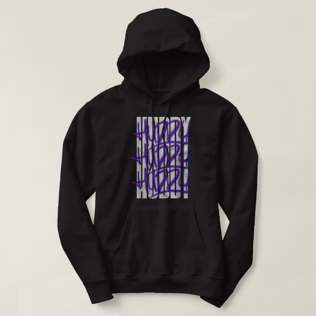 Chase Hudson Merch Huddy Graffiti Hoodie (Design vorne)