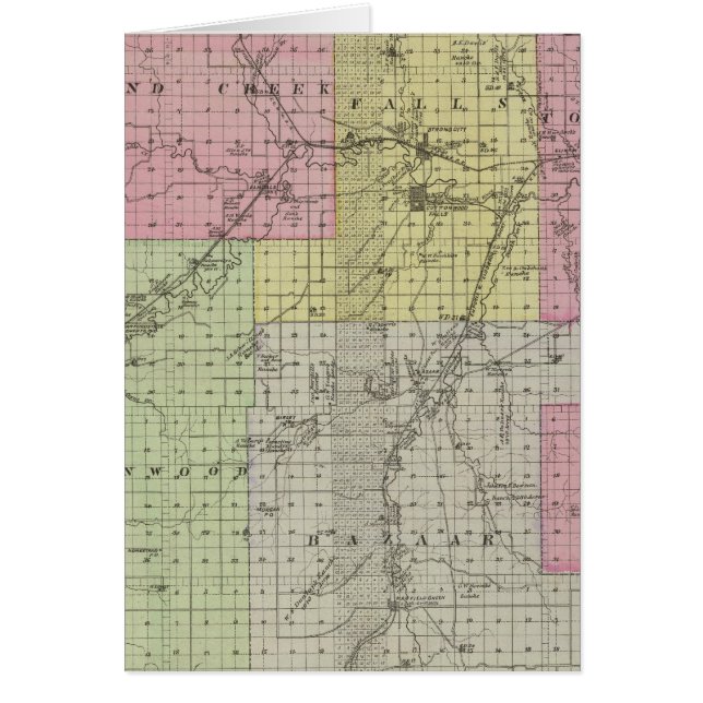 Chase Landkreis, Kansas (Vorne)