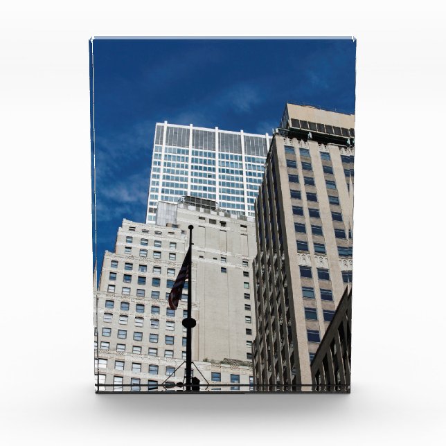 Chase Manhattan Bank New York City Fotoblock (Vorderseite)