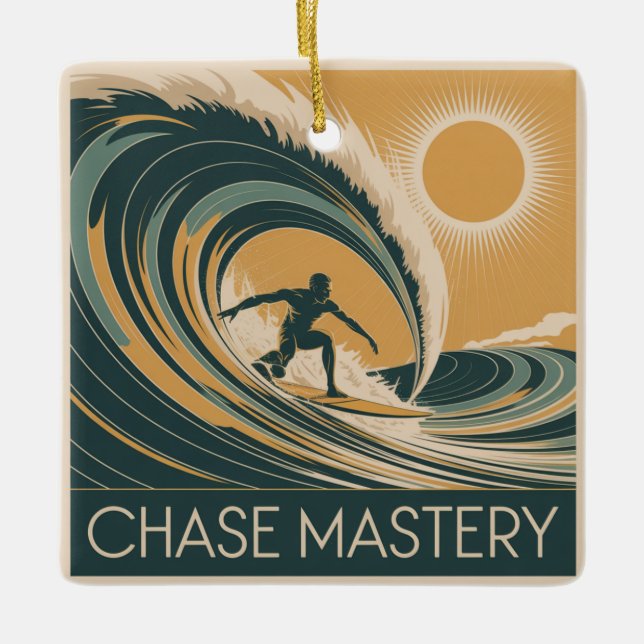 Chase Mastery Keramikornament (Vorderseite)