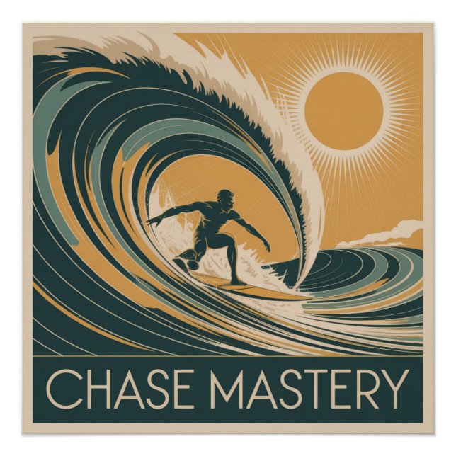 Chase Mastery Poster (Vorderseite)
