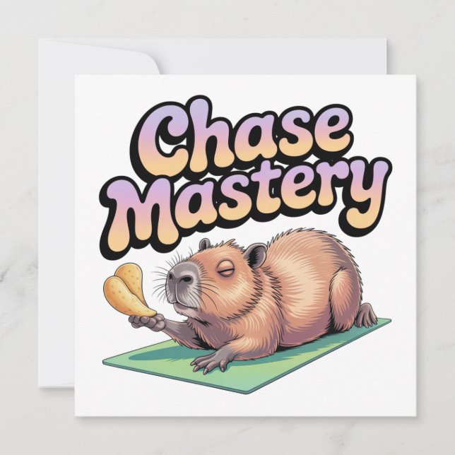 Chase-Meisterschaft Karte (Vorderseite)