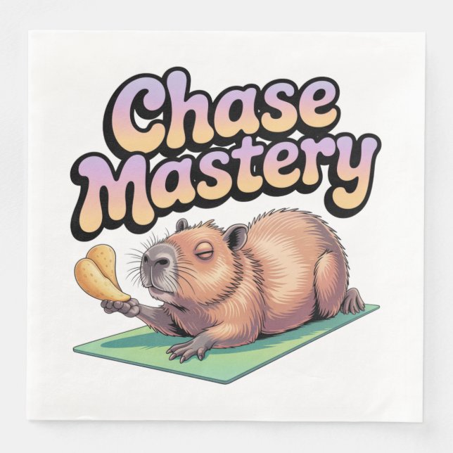 Chase-Meisterschaft Serviette (Vorderseite)
