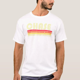 Chase Nachname Retro Vintag 80er 90s Geburtstag Re T-Shirt