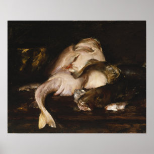 Chase - Stilleben Fisch Poster