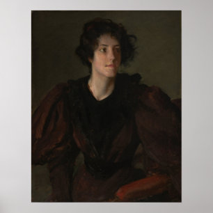 Chase - Studie einer jungen Frau Poster