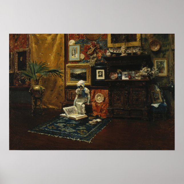 Chase - Studio Räume Poster (Vorne)