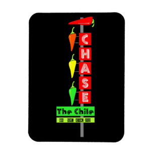 Chase The Chile 2022 Magnet
